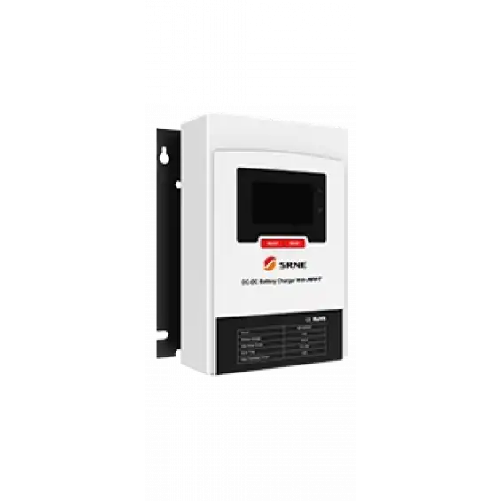 12V 50A MPPT Solar Charge Controller + DC/DC Charger