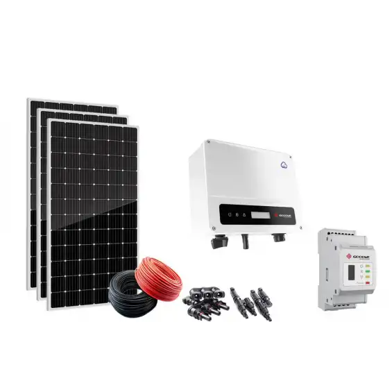 2 kWp On Grid Güneş Enerji Santrali – Öz Tüketim