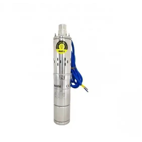 24 V Dc Solar Pompa Fırçasız Motor Harici Sürücülü