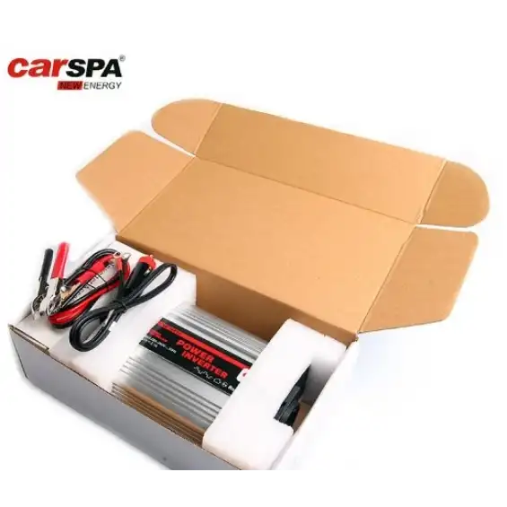 600 WATT 12 VOLT MODİFİYE SİNÜS İNVERTÖR - CARSPA İNVERTER