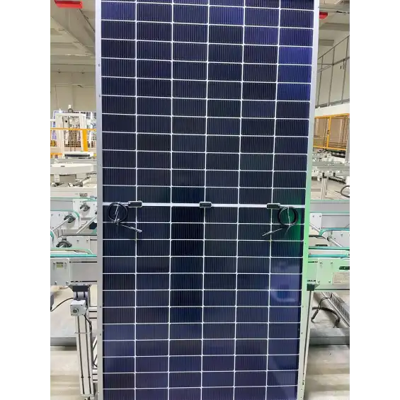 600 W Monokristal HC TopCon Güneş Paneli (Gazioğlu Solar)