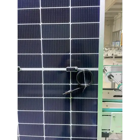 600 W Monokristal HC TopCon Güneş Paneli (Gazioğlu Solar)