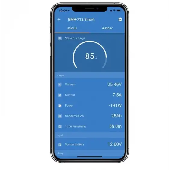 Bluetooth/LCD Ekranlı Akü Monitörü, BAM030712000, Victron