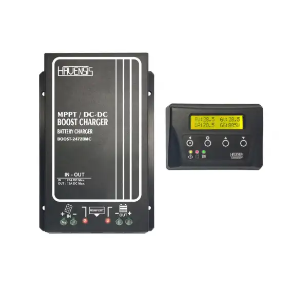 BOOST MPPT 24V - 72V AKÜ ŞARJI İÇİN ELEKTRİKLİ BİSİKLET AKÜ İÇİN SOLAR ŞARJ CİHAZI