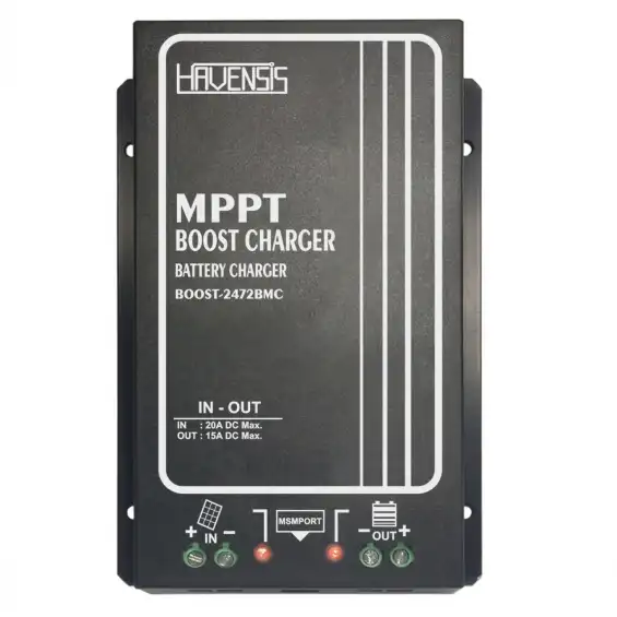 BOOST MPPT 24V - 72V AKÜ ŞARJI İÇİN ELEKTRİKLİ BİSİKLET AKÜ İÇİN SOLAR ŞARJ CİHAZI