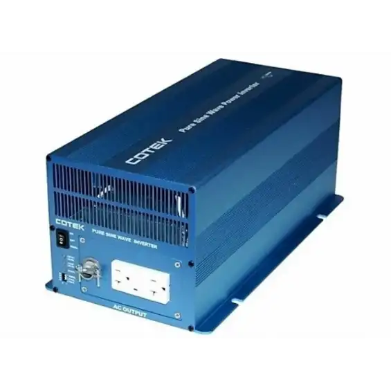 Cotek 24V 3000W Tam Sinüs Inverter