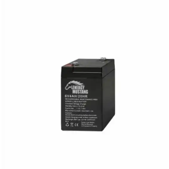 ENERGY MUSTANG / 6V 4 AH KURU AKÜ