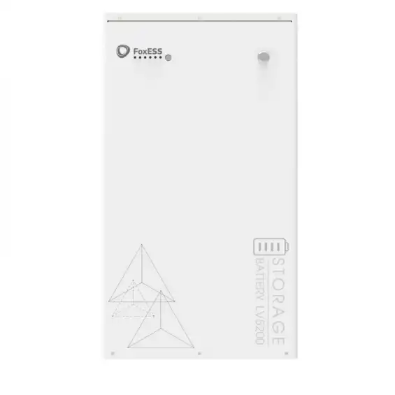 Fox ESS Lityum Akü 51.2V 100Ah 5.12Kwh LiFePo4 Batarya Akü