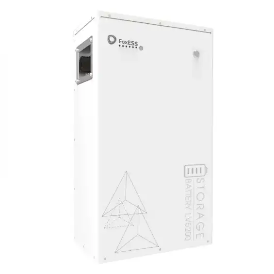 Fox ESS Lityum Akü 51.2V 100Ah 5.12Kwh LiFePo4 Batarya Akü