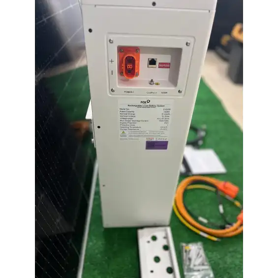 Fox ESS Lityum Akü 51.2V 100Ah 5.12Kwh LiFePo4 Batarya Akü