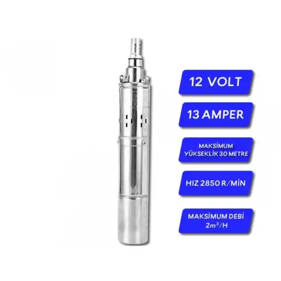 GÜNEŞ ENERJİSİ BAHÇE SULAMA PAKETİ-1