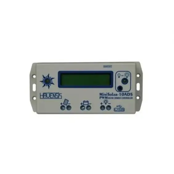 Havensis 12-24 Volt Solar 10 Amper Dijital Şarj Kontrol