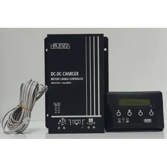 Havensis 30 Amper DC-DC Charger Aküden Aküye Şarj Cihazı (Battery To Battery Charger)