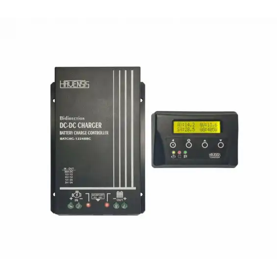 Havensis ÇİFT YÖNLÜ DC DC AKÜ ŞARJ CİHAZI (TAKVİYE MODLU)