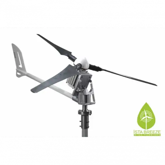 İ-1500 W 24V Rüzgar Türbini Windsafe Korumalı İSTA-BREEZE