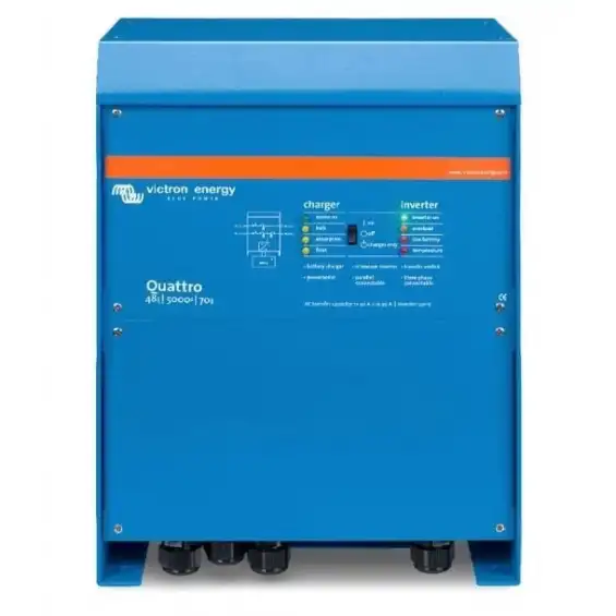 Inverter/Charger 5000VA, QUA125020000, Victron