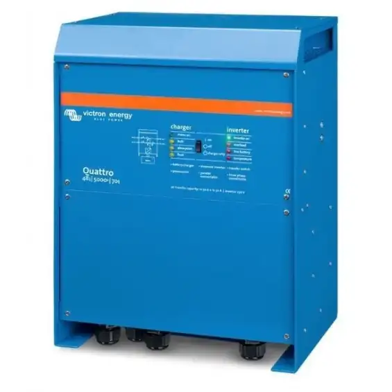 Inverter/Charger 5000VA, QUA125020000, Victron
