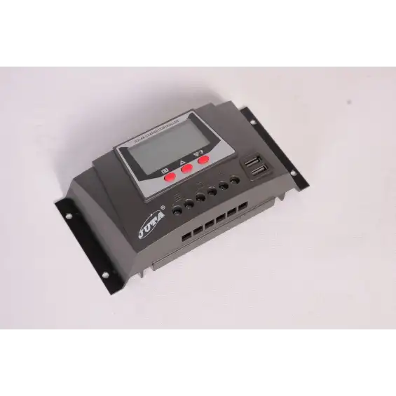 JUTA 30A YENİ IŞIKLI EKRAN 12 - 24 v Solar Şarj Regülatörü