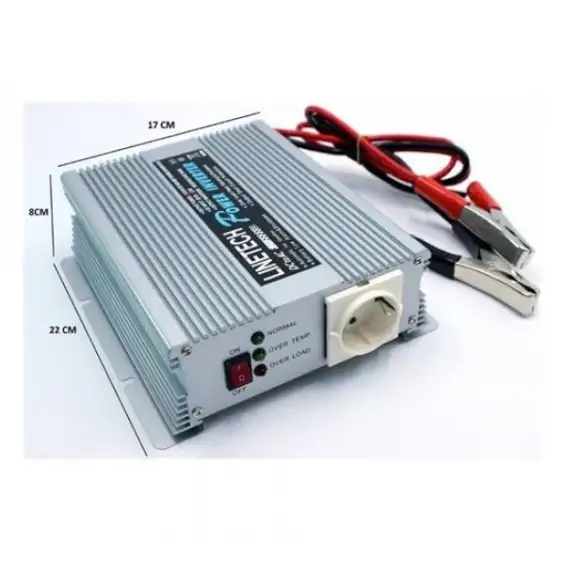 Linetech 24V 1000W Modifiye Sinüs Inverter