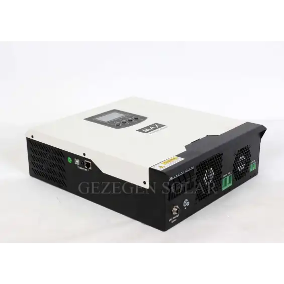 MAX 3000 VP Tam Sinüs İnverter 3 KVA-2400 Watt 24VDC + 50A Charger SSIN2400W