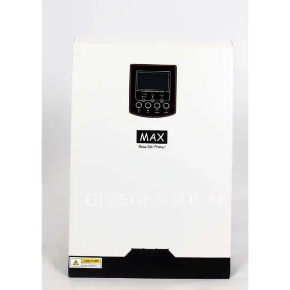 MAX VP5000 5KVA 5000 WATT TAM SİNÜS AKILLI İNVERTER 48VV