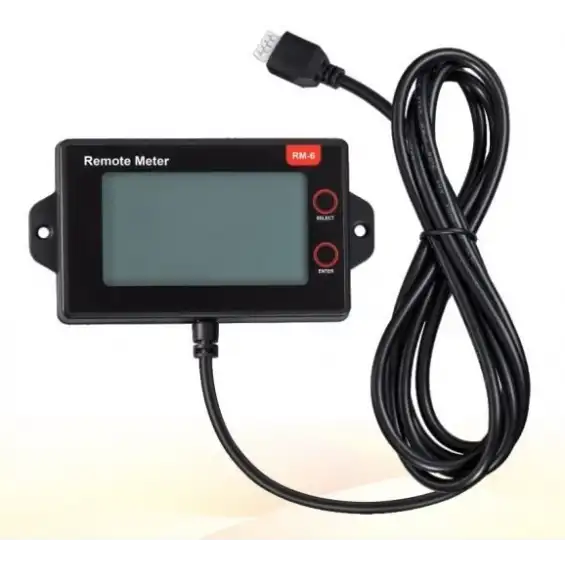 MC Serileri için display RM-6