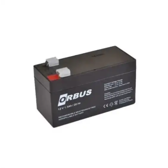 ORBUS / 12V 1.3 AH KURU AKÜ