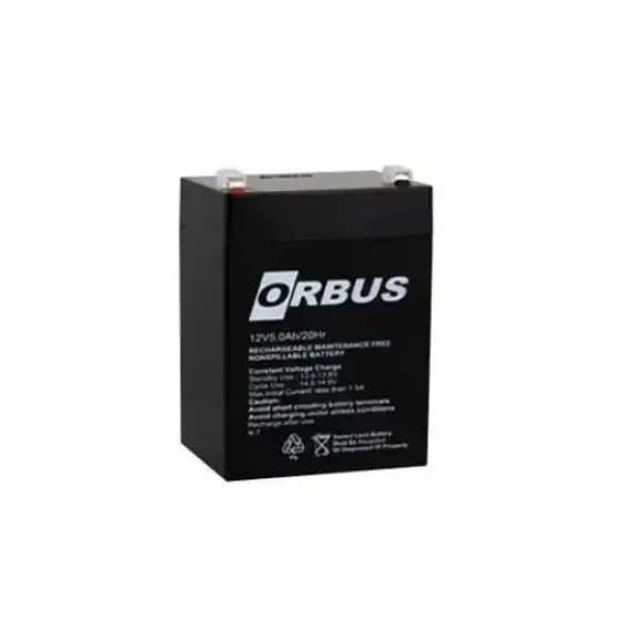 ORBUS / 12V 5 AH KURU AKÜ
