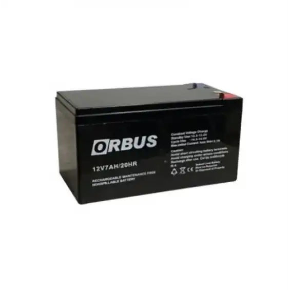ORBUS / 12V 7 AH KURU AKÜ