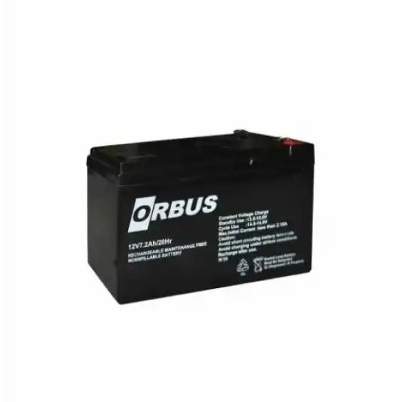 ORBUS / 12V 7.2 AH KURU AKÜ