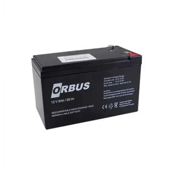 ORBUS / 12V 9AH KURU AKÜ
