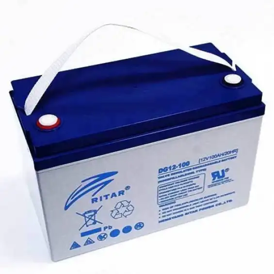 Ritar 100 Ah Jel Akü Deep Cycle Derin Döngü