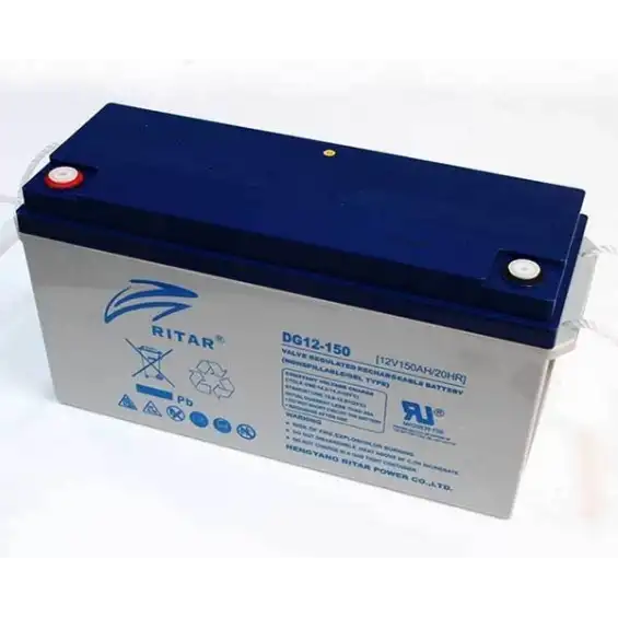 Ritar 150 Ah Jel Akü Deep Cycle Derin Döngü