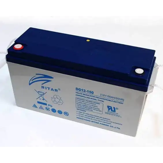 Ritar 150 Ah Jel Akü Deep Cycle Derin Döngü