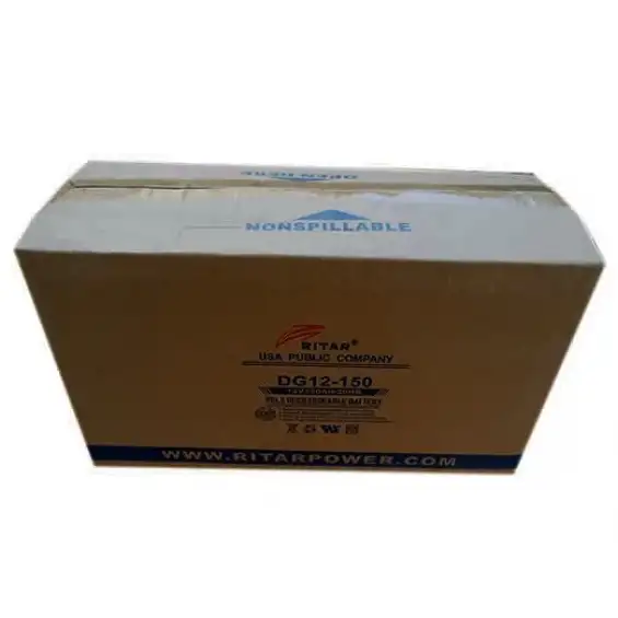Ritar 150 Ah Jel Akü Deep Cycle Derin Döngü