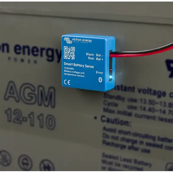 Smartsolar MPPT Voltaj ve Sıcaklık Sensörü Bluetooth Özellikli, SBS050150200, Victron