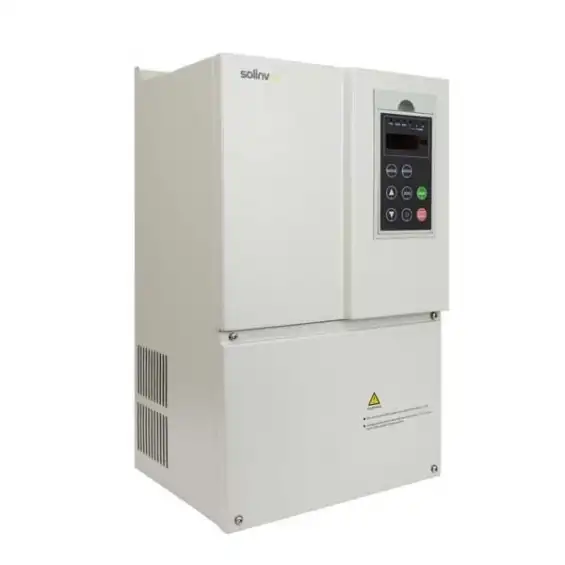 Solinved 120 HP 90 kW Trifaze Solar Pompa Sürücü