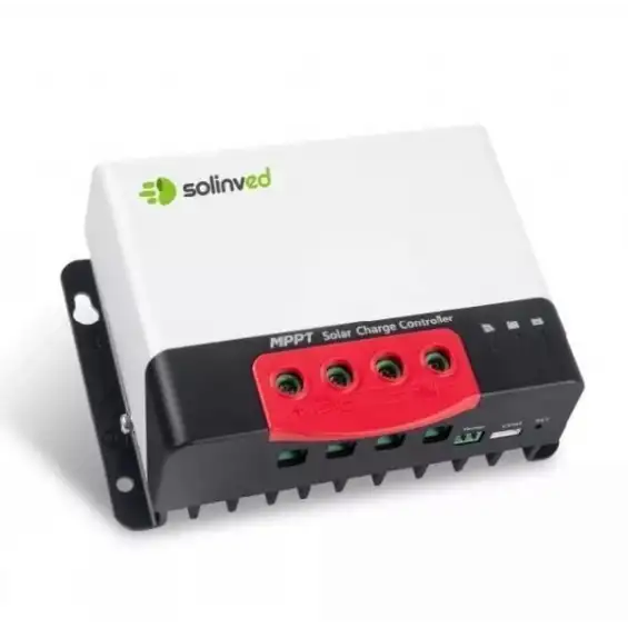 Solinved 20A Mppt Şarj Kontrol Cihazı 12V 24 V-MC2420N10