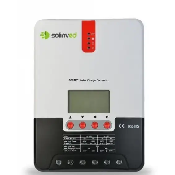 Solinved 20A Mppt Şarj Kontrol Cihazı 12V 24 V-ML2420