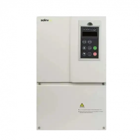 Solinved 225 HP 185 kW Trifaze Solar Pompa Sürücü