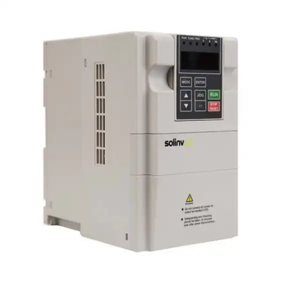 Solinved 3 HP 2.2 kW Trifaze Solar Pompa Sürücü