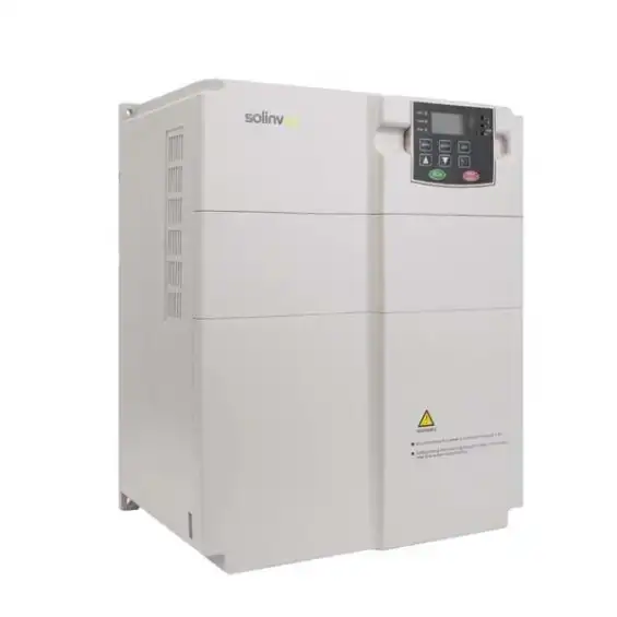 Solinved 30 HP 22 kW Trifaze Solar Pompa Sürücü