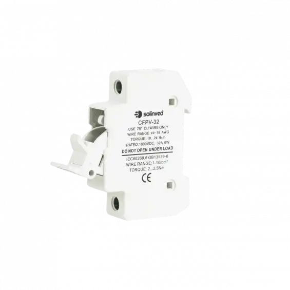 Solinved DC Kartuş (Sigorta Yuvası)