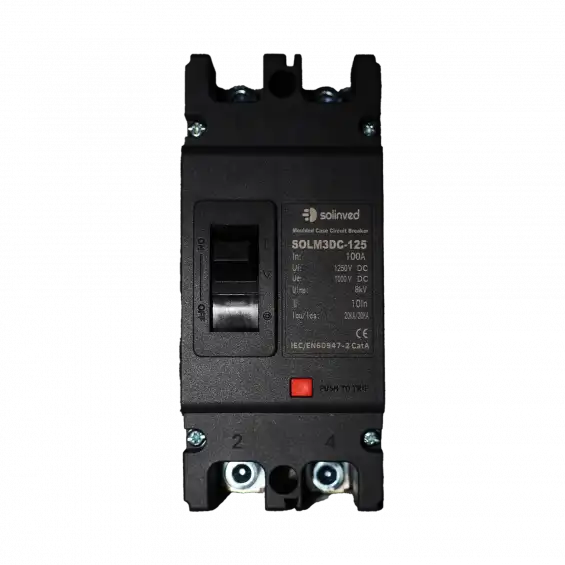 Solinved DC1000V, 2P, 100A DC Şalter