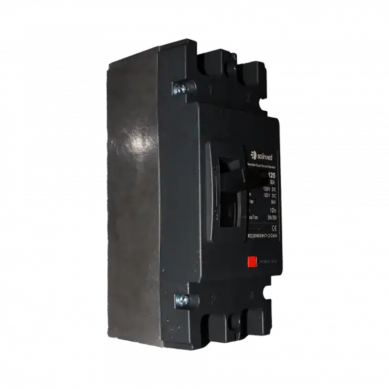Solinved DC1000V, 2P, 100A DC Şalter