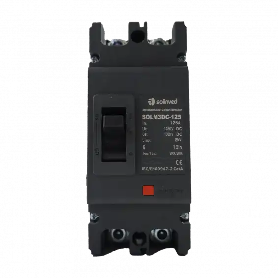 Solinved DC1000V, 2P, 125A DC Şalter