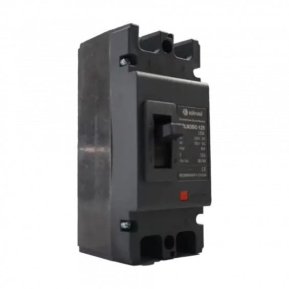 Solinved DC1000V, 2P, 125A DC Şalter