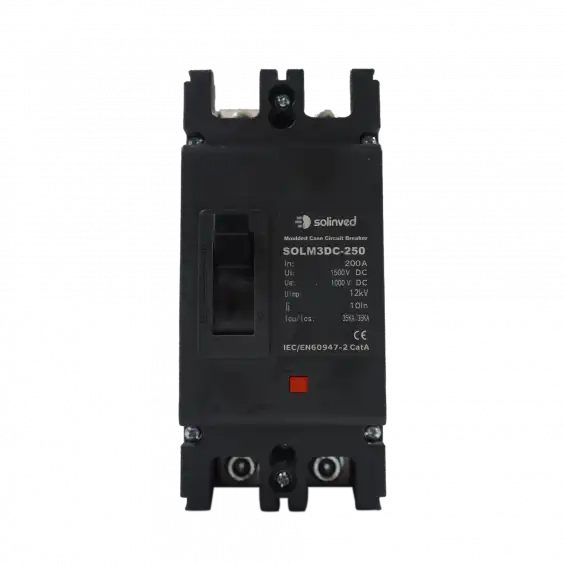Solinved DC1000V, 2P, 200A DC Şalter