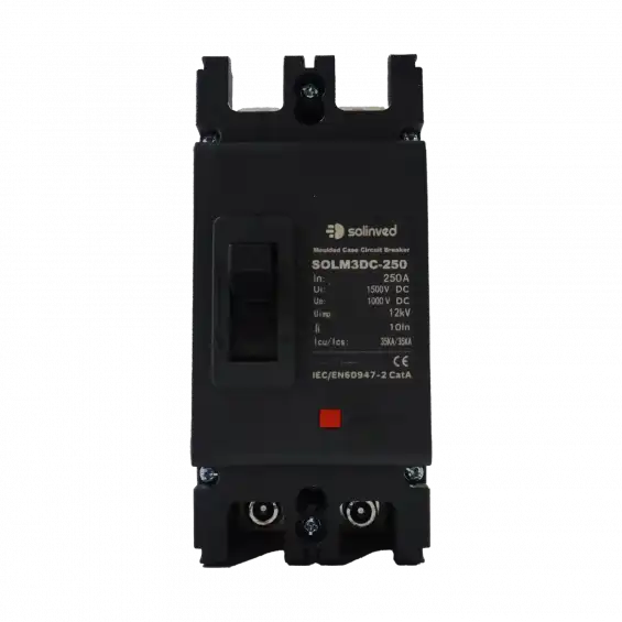 Solinved DC1000V, 2P, 250A DC Şalter