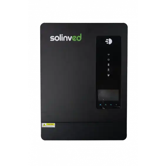 Solinved MAX Serisi 8.2 kW MPPT Off Grid Inverter 8200W, 48V / 500 Voc
